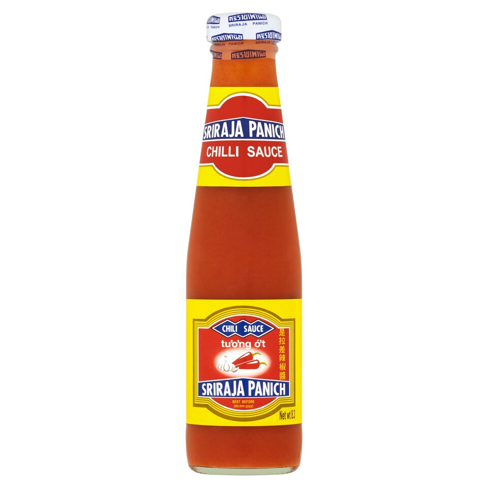 Sriraja Panich Chilli omáčka pálivá 250g