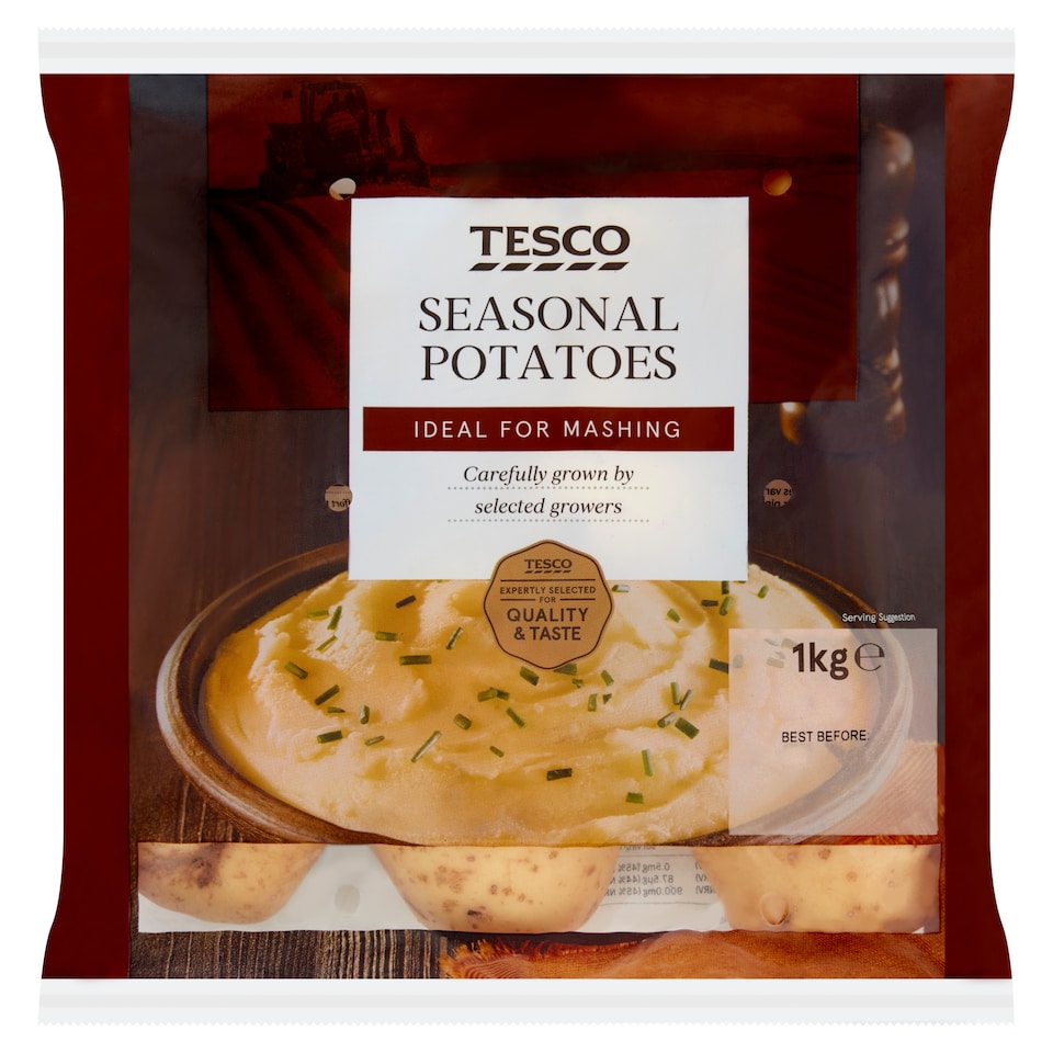 Tesco Seasonal Potatoes 1Kg