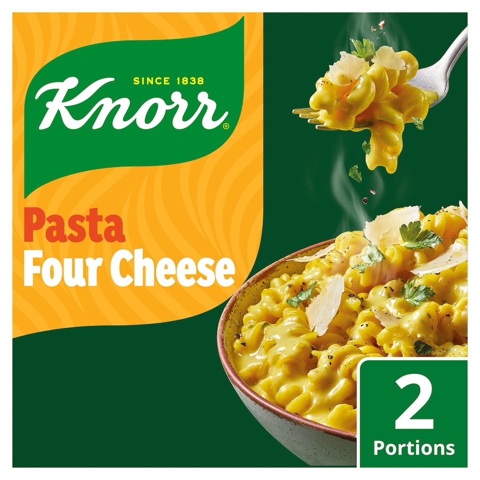 image 1 of Knorr Pastaria Pasta Parmesan 163G