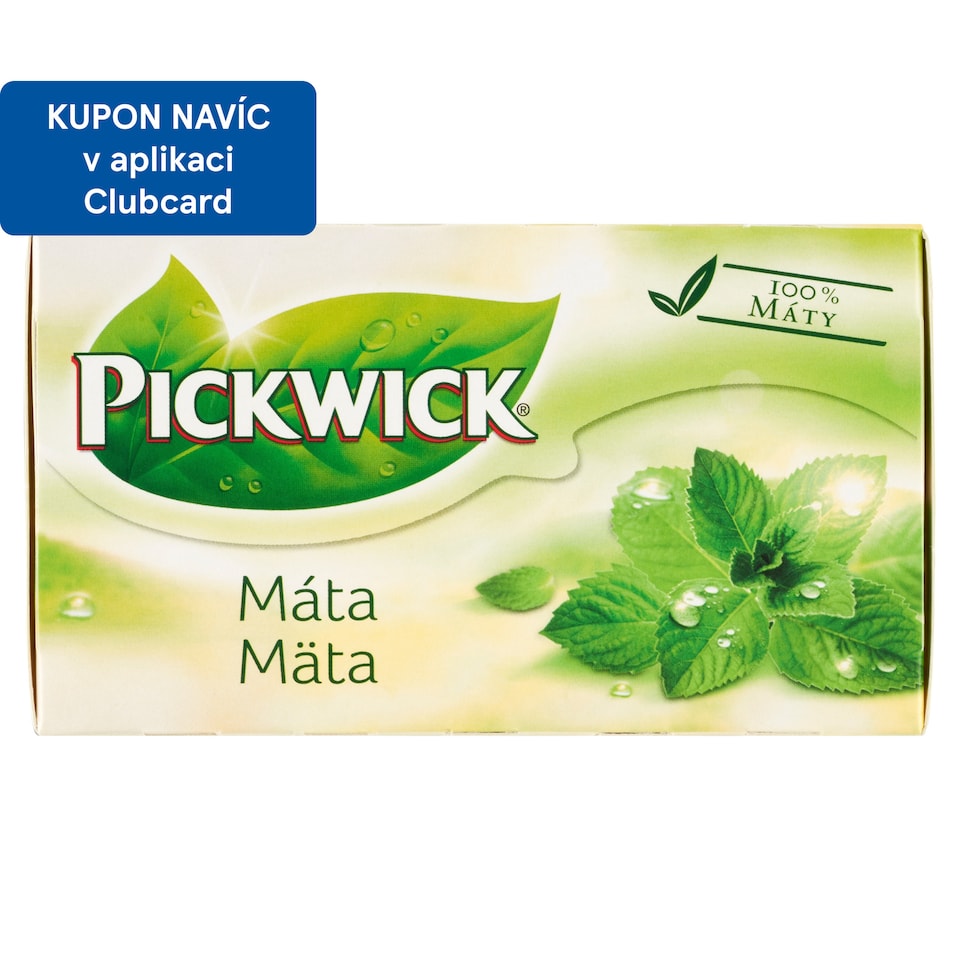 Obrázek 1 pro produkt Pickwick Máta 20 x 1,5g (30g)