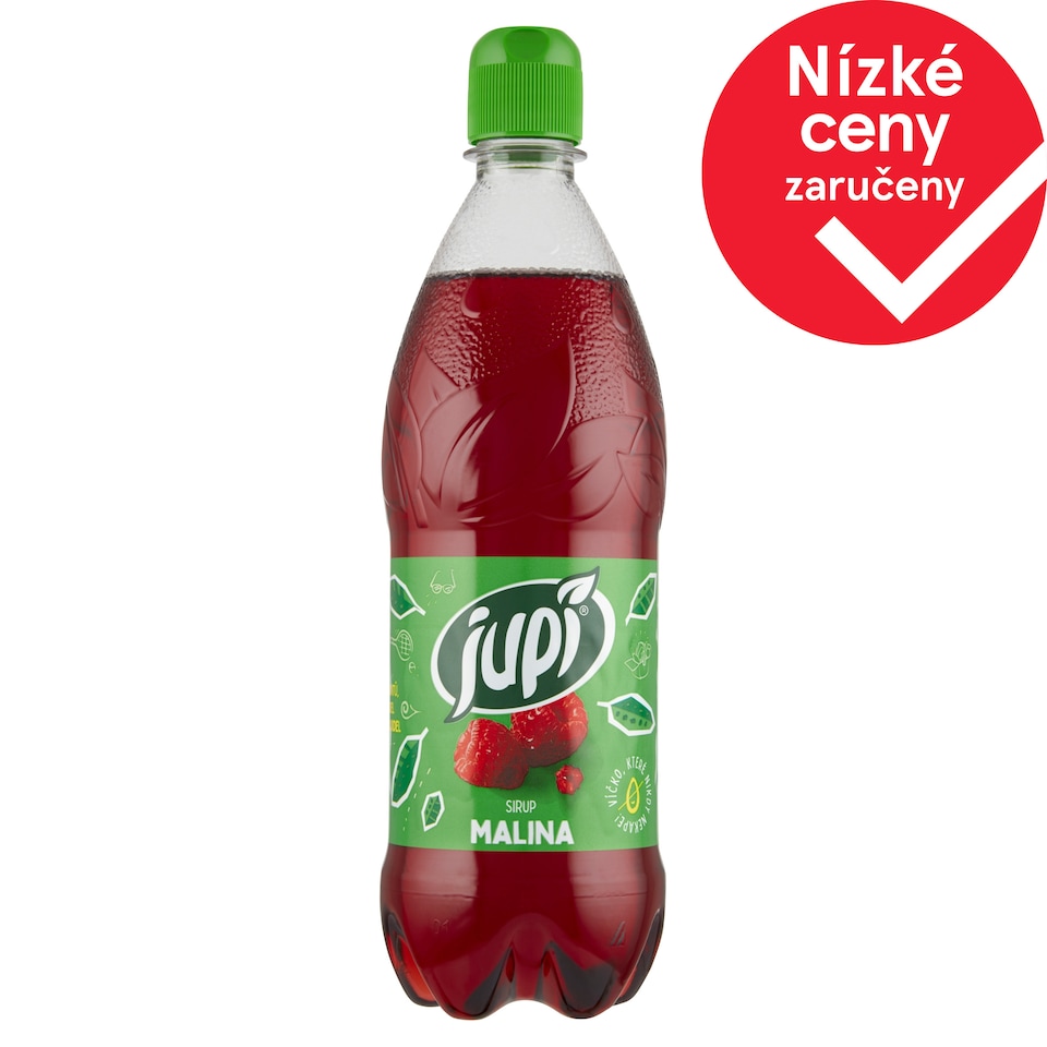 Jupí Syrup Raspberry 0.7L