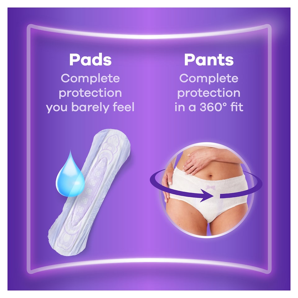 image 1 of Always Discreet Long Incontinence Pads 20 Pack