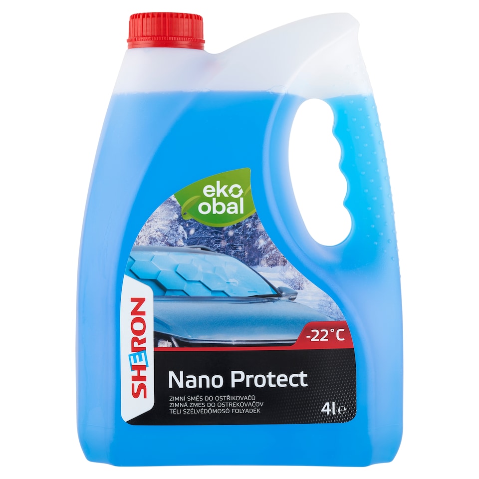 Sheron Nano Protect zimná zmes do ostrekovačov 4 l