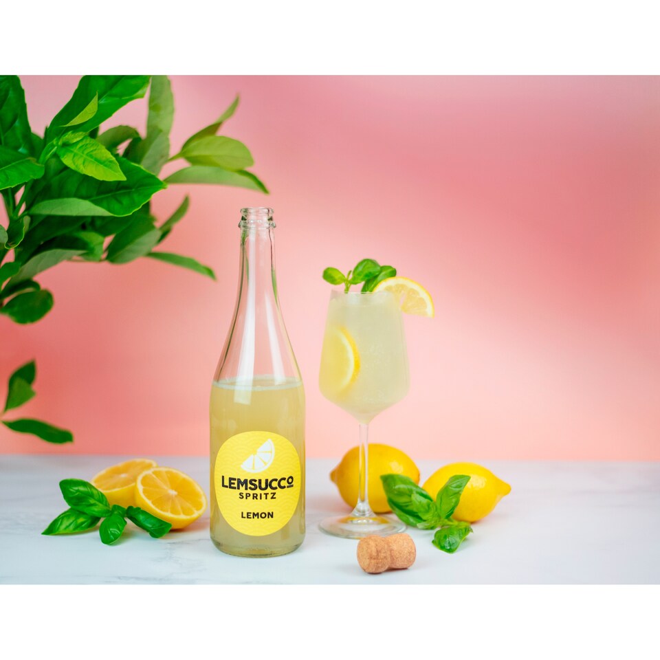 image 1 of Lemsucco Spritz Lemon 75cl