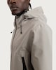 image 1 of F&F Active OUTDOOR Zip Up Shower Resistant Jacket in Stone
