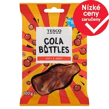 Tesco Jelly with Cola Flavor 100g