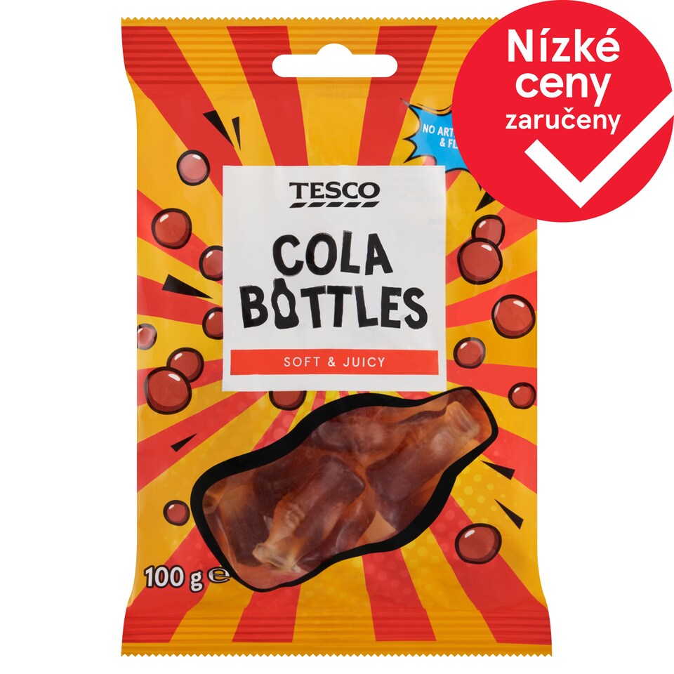 Tesco Želé s kolovou příchutí 100g