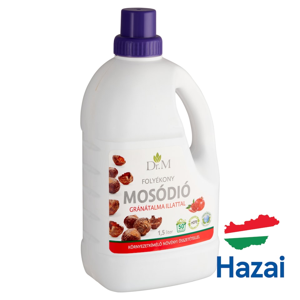 Dr. M Liquid Soap with Pomegranate Scent 50 Washes 1,5 l