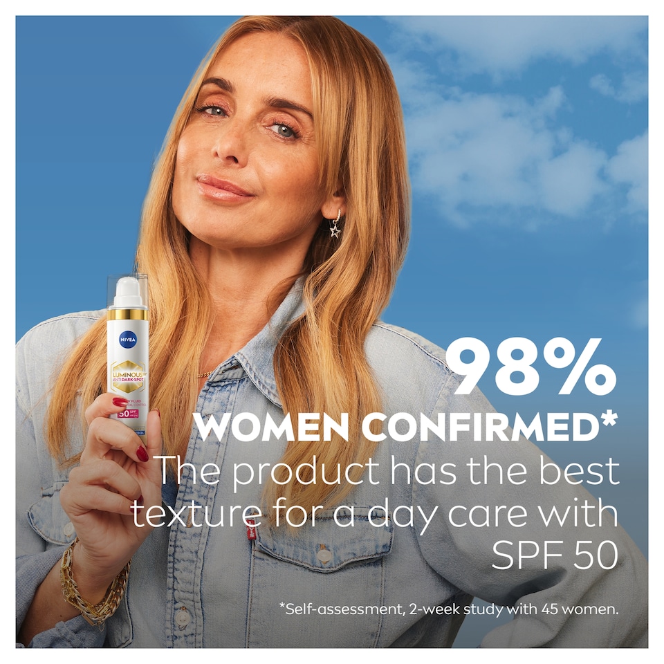 image 1 of NIVEA Luminous 630 Anti Dark Spot Day Cream Moisturiser SPF50 40ml