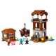 image 2 of LEGO Minecraft 21278 The Pillager Outpost And Ravager