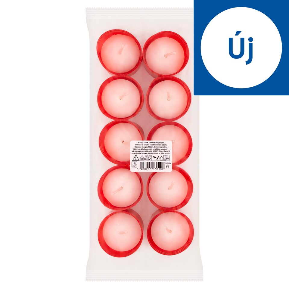 Candle in Glass Jar WK30 10 x 30 g