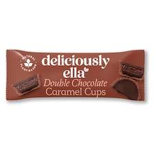 Deliciously Ella Double Chocolate Caramel Cups 36G