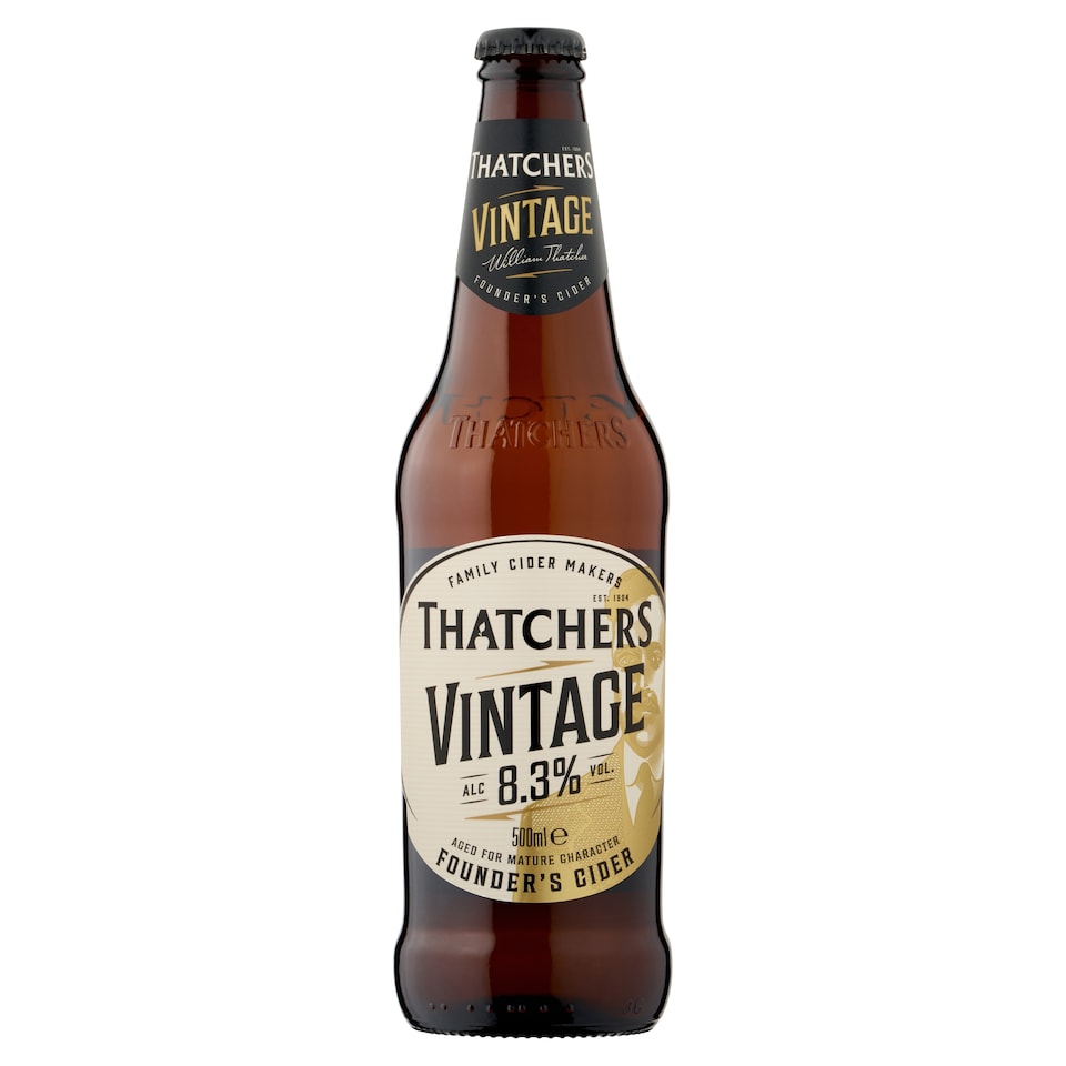 Thatchers Vintage Cider 500Ml Bottle