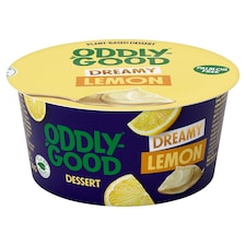 Oddly Good Plant-Based Dessert - Dreamy Lemon 130g