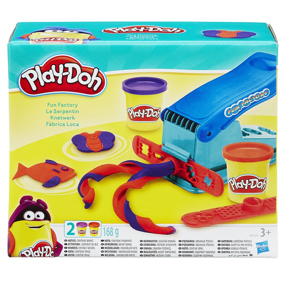 PlayDoh Fun Factory Tesco Groceries