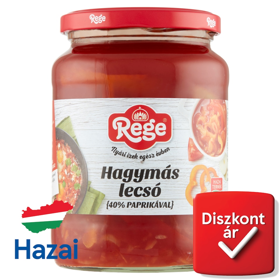 Rege hagymás lecsó 680 g  1. kép