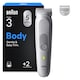 image 1 of Braun Body Groomer Series 3