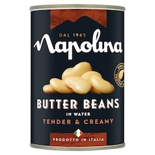 Napolina Butter Beans 400G