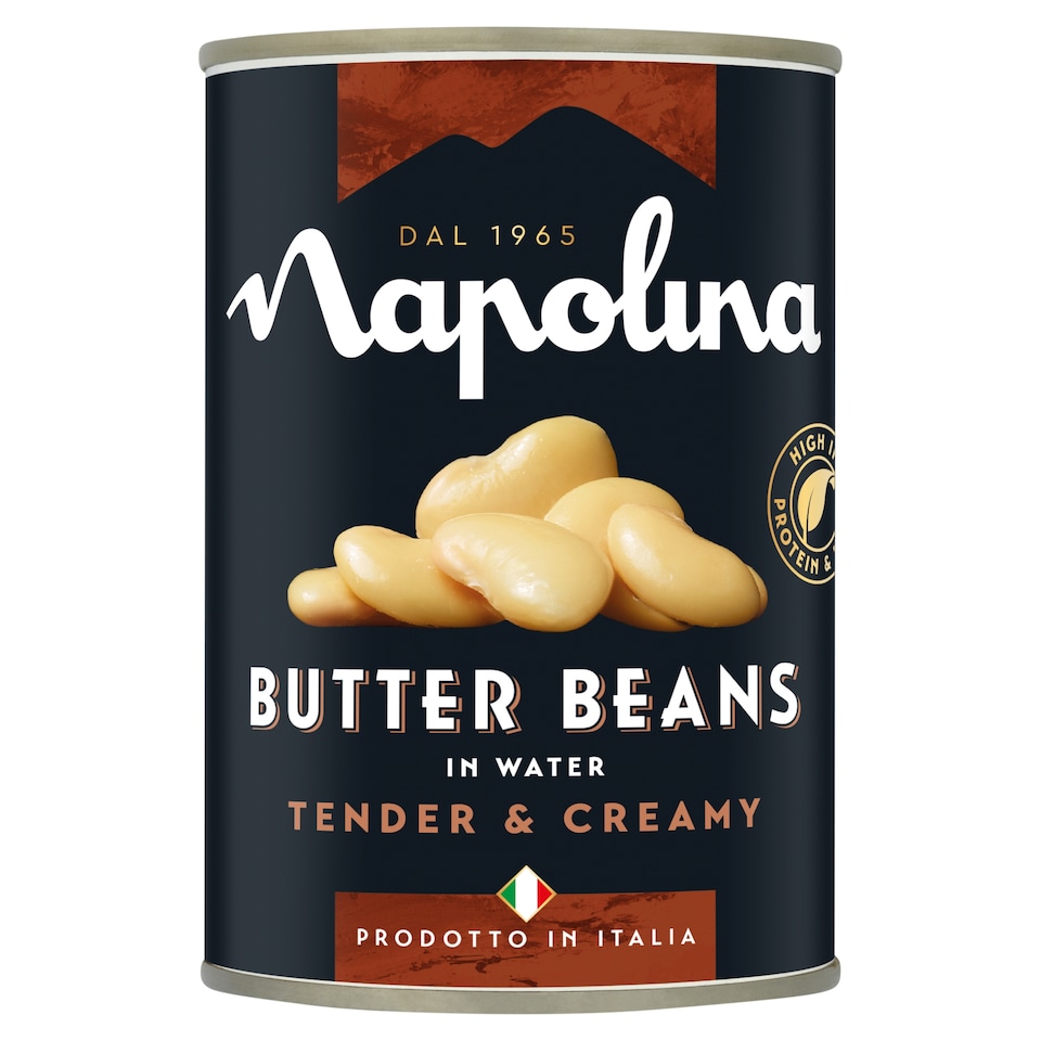 image 1 of Napolina Butter Beans 400G