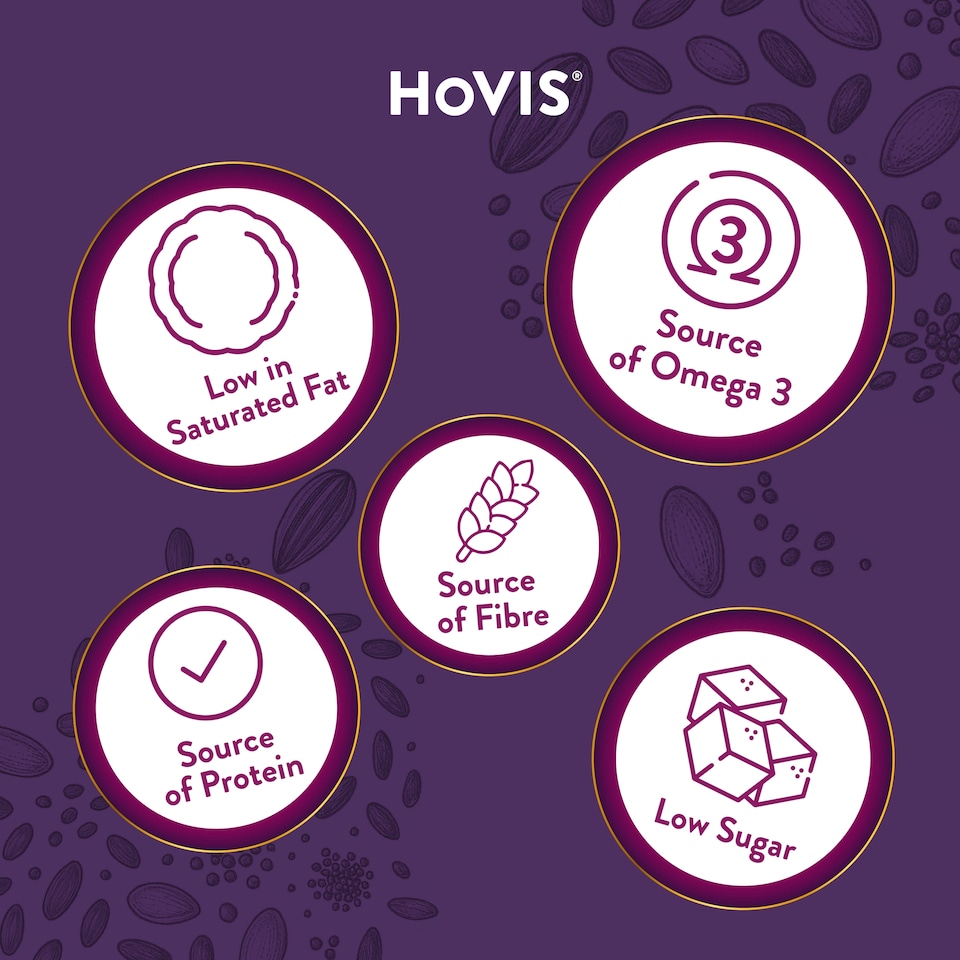 image 1 of Hovis Seed Sensations Seven Seeds Sliced Bread 800g