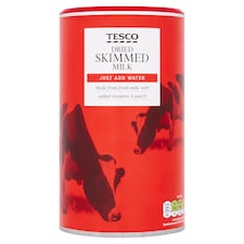 Tesco Instant Dried Skimmed Milk 340G