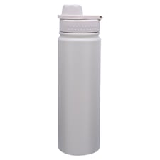 Tesco Home Stone Insulated kétfunkciós műanyag kulacs 650 ml