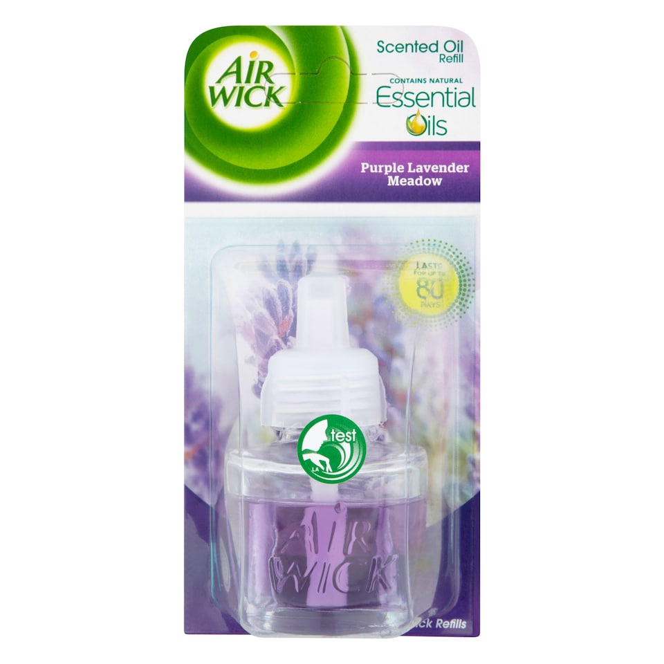 image 1 of Airwick Air Freshener Plug In Refill Lavender 19ml