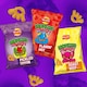 image 2 of Walkers Monster Munch Pickled Onion Multipack Crisps 6x20g