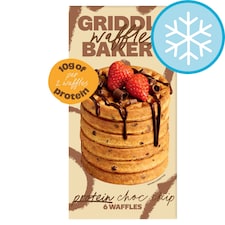 Griddle Choc Chip Protein Waffles 6 Pack 200g