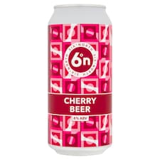 Six Degrees North Kriek Cherry Beer 440ml
