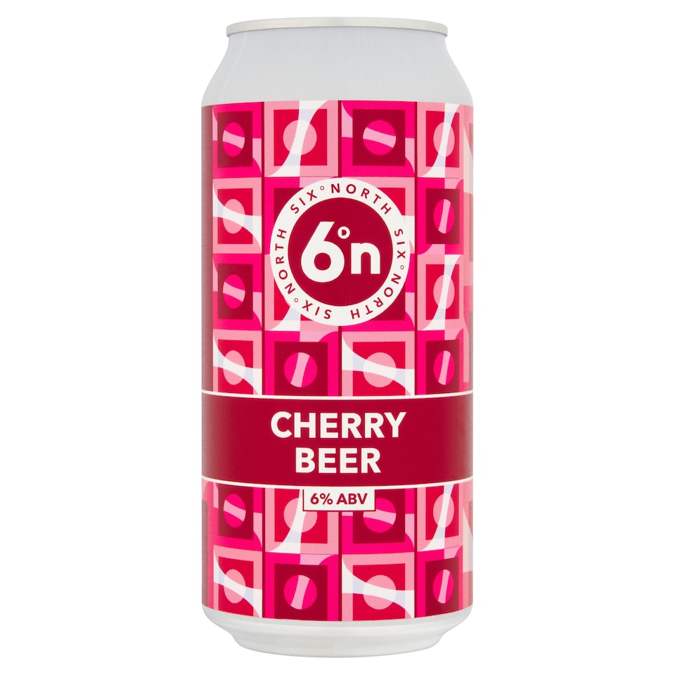 Six Degrees North Kriek Cherry Beer 440ml