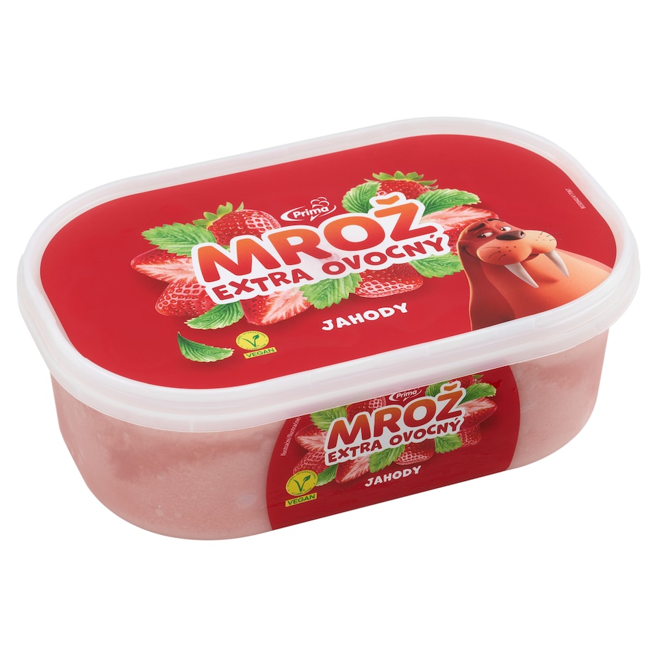 Obrázek 1 pro produkt Prima Mrož Jahody 900ml