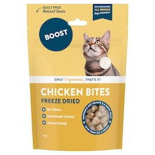 Boost Natural Treats Chicken For Cats 30g