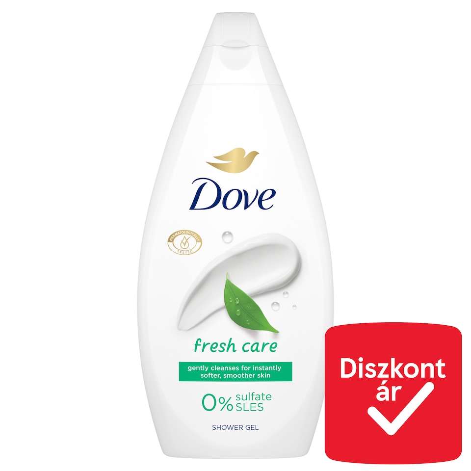 Dove Fresh Care Cream Bath 450 ml