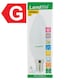image 1 of Landlite C35 320 lm 4 W E14 3000K LED Lamp