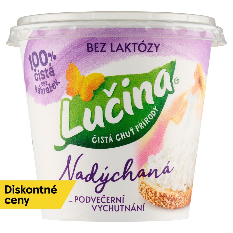 image 1 of Lučina Fluffy Lactose-Free 140 g