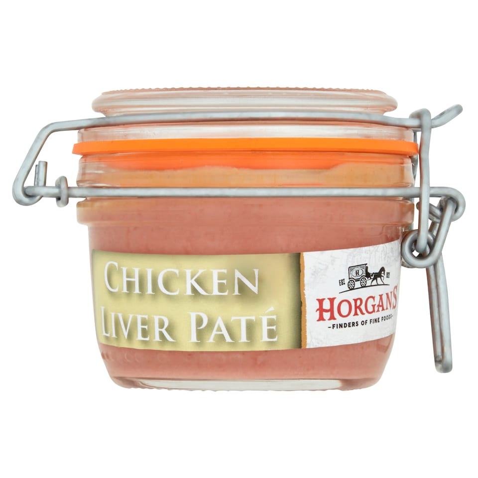 Horgan's Chicken Liver Parfait 125G