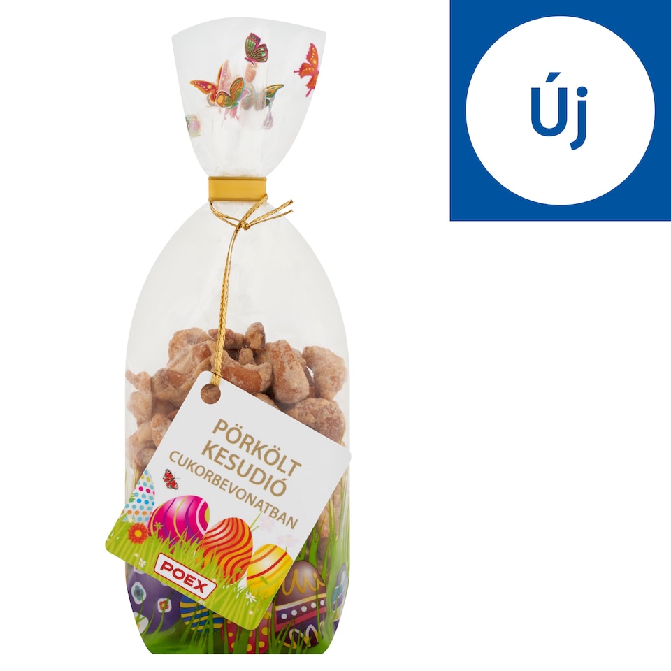 Poex pörkölt kesudió cukorbevonatban 150 g
