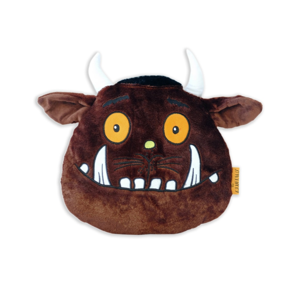 THE GRUFFALO SHAPED CUSHION