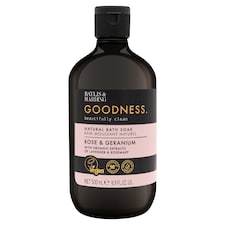 Baylis & Harding Goodness Rose & Geranium Bath Soak 500Ml