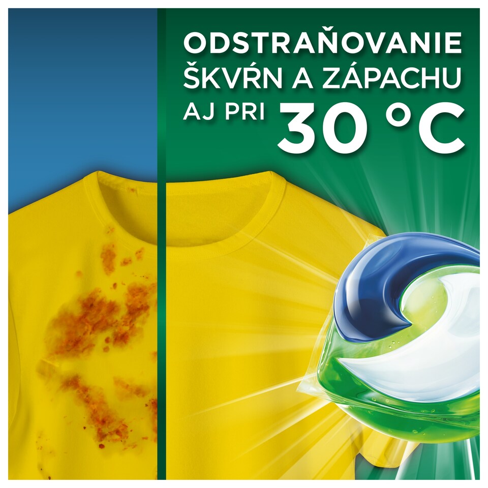 obrázok 1 z Ariel Allin1 PODS, Tekutý prací prostriedok v kapsulách, 12 praní