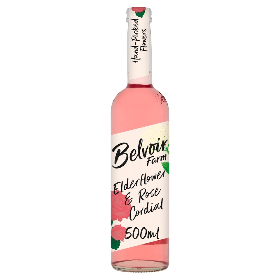 Belvoir Cordial E/Flower Rose 500ml