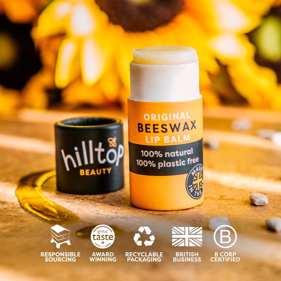 image 1 of Hilltop Original Beeswax Lip Balm 6.25G