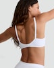 image 3 of F&F 2-Pack Non Wired Striped Padded Bras in Multi