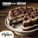 image 4 of Opies Black Cherries With Kirsch 370G