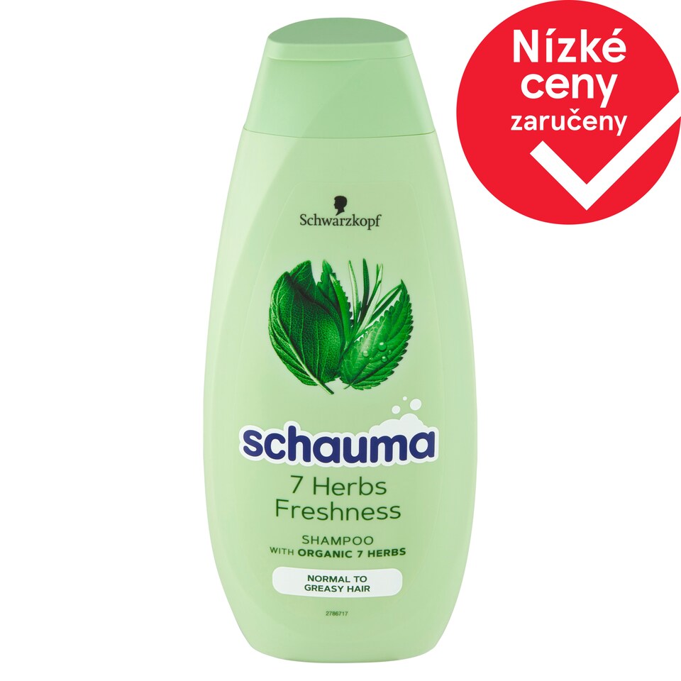Schauma 7 Herbs Freshness šampon 400ml