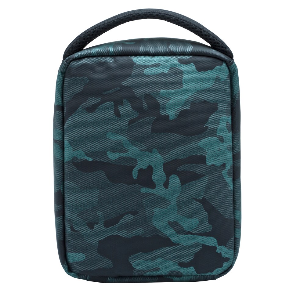 image 1 of Smash Quilted Camouflage Lunch Bag 
