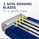 image 3 of Gillette Blue 3 Disposable Men's Razors 12 Pack
