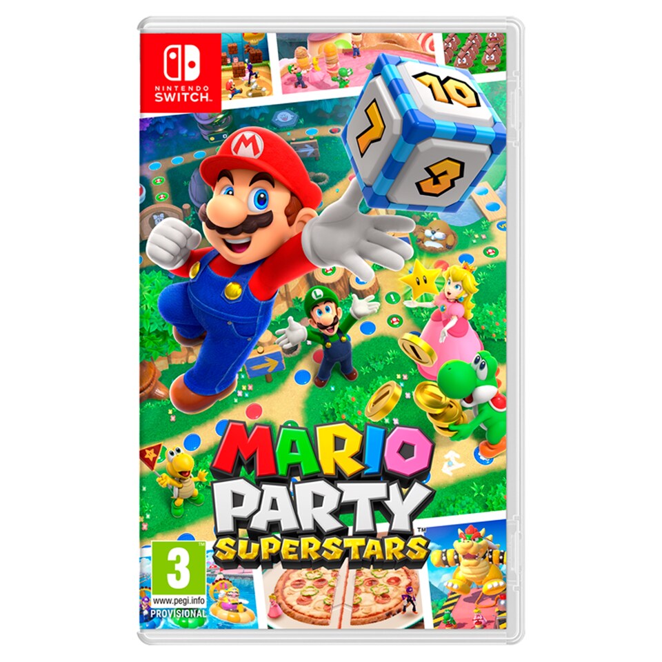 Mario Party Superstars Nintendo Switch