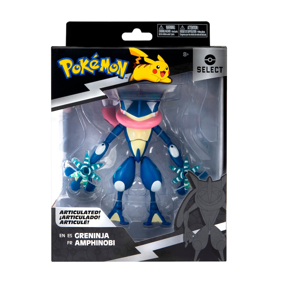 image 1 of Pokemon Select 6 Inch Super Articulated Figure Assortment